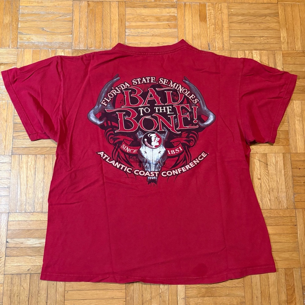 Vintage Florida State Bad to the Bone Football Shirt